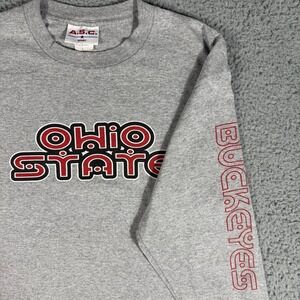 Vintage Y2K Ohio State Buckeyes Shirt Mens Large NCAA University